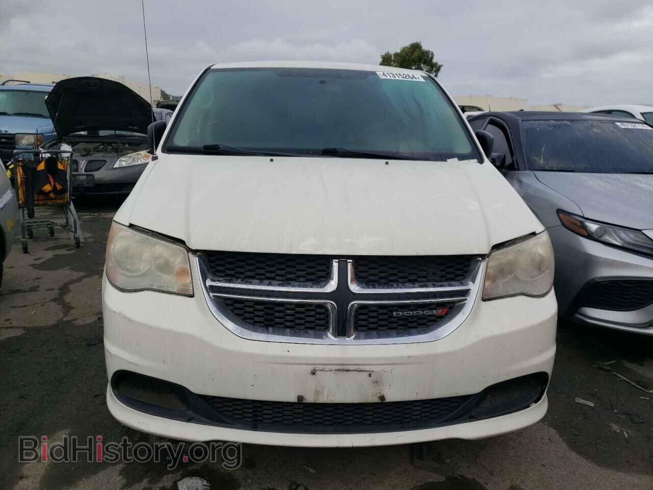 2013 DODGE CARAVAN - VIN: 2C4RDGBG5DR710442 - Фото 5