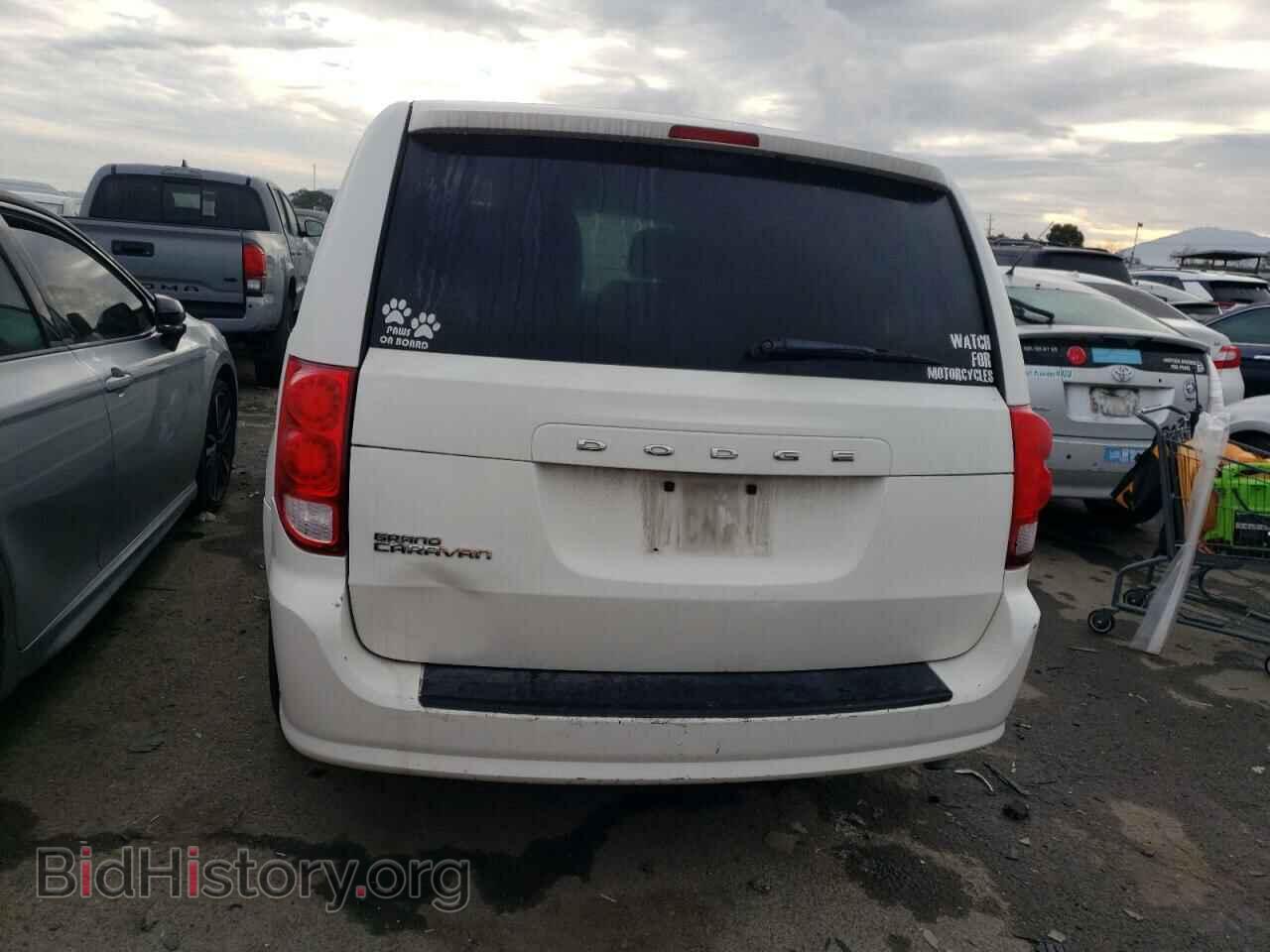 2013 DODGE CARAVAN - VIN: 2C4RDGBG5DR710442 - Фото 6