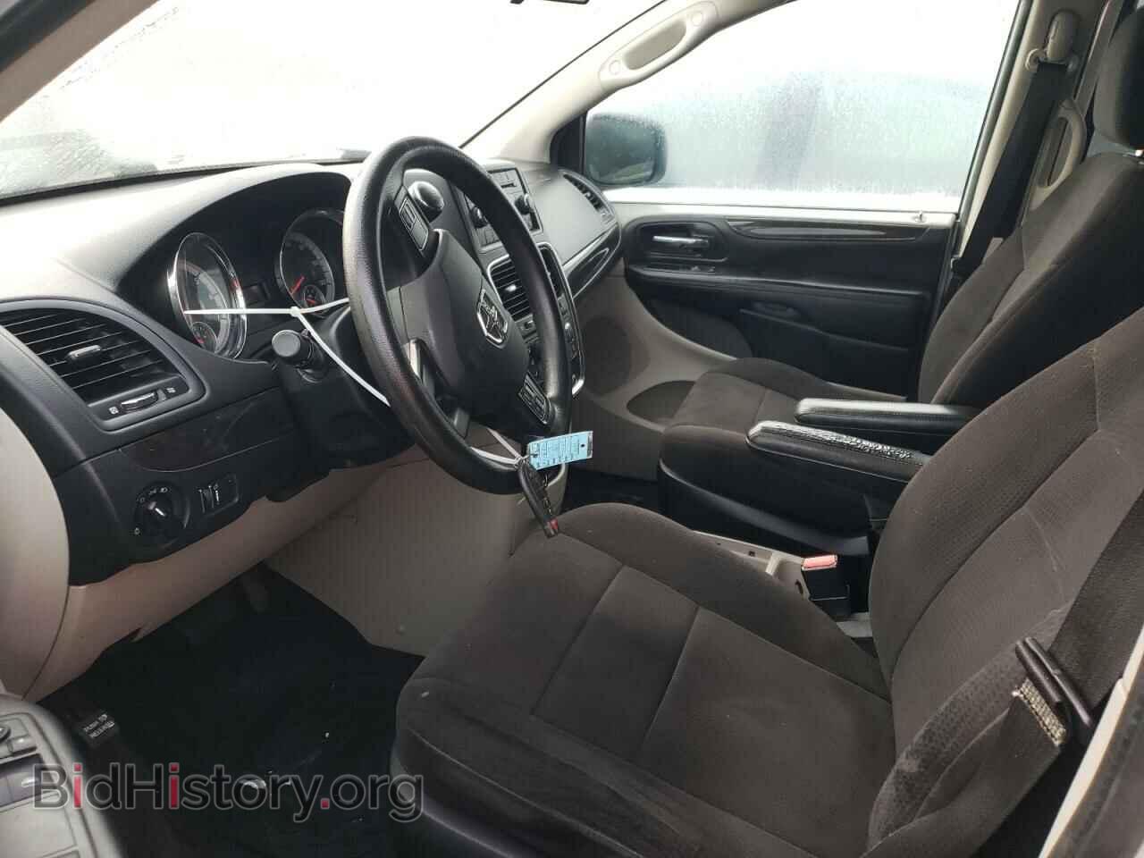 2013 DODGE CARAVAN - VIN: 2C4RDGBG5DR710442 - Фото 7