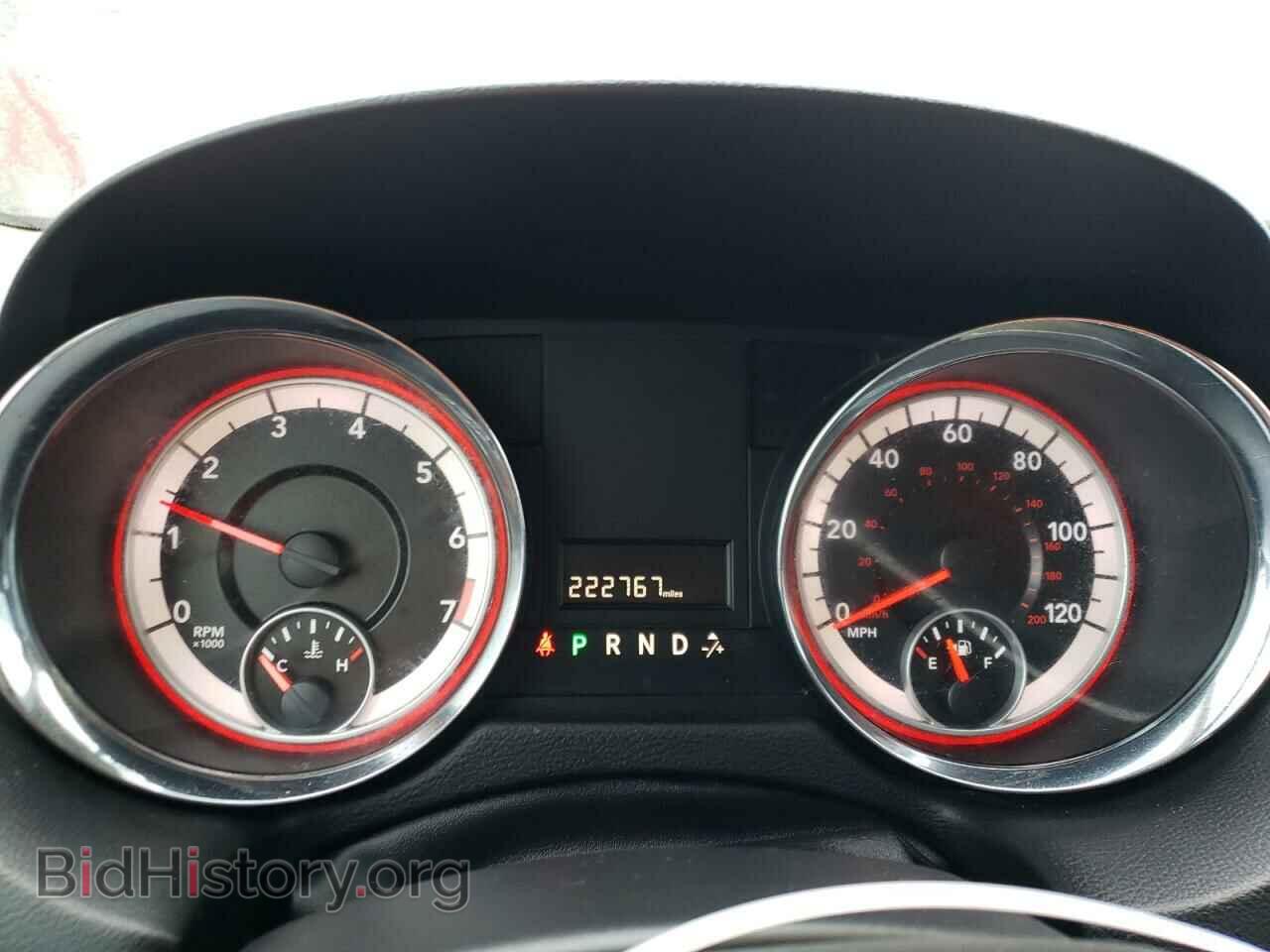 2013 DODGE CARAVAN - VIN: 2C4RDGBG5DR710442 - Фото 9