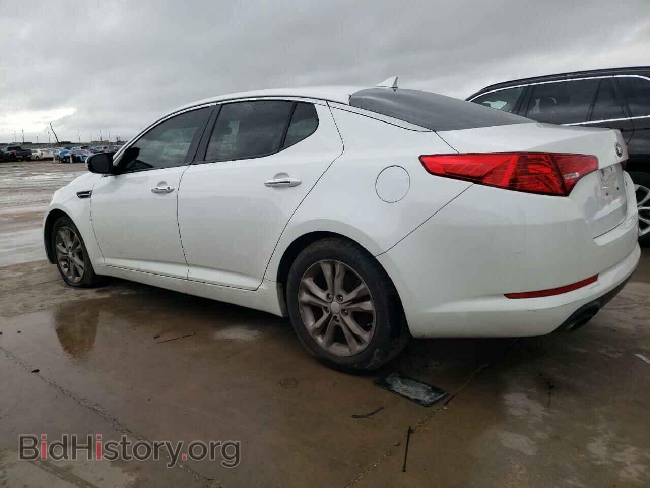 2013 KIA OPTIMA - VIN: 5XXGM4A73DG145933 - Фото 2
