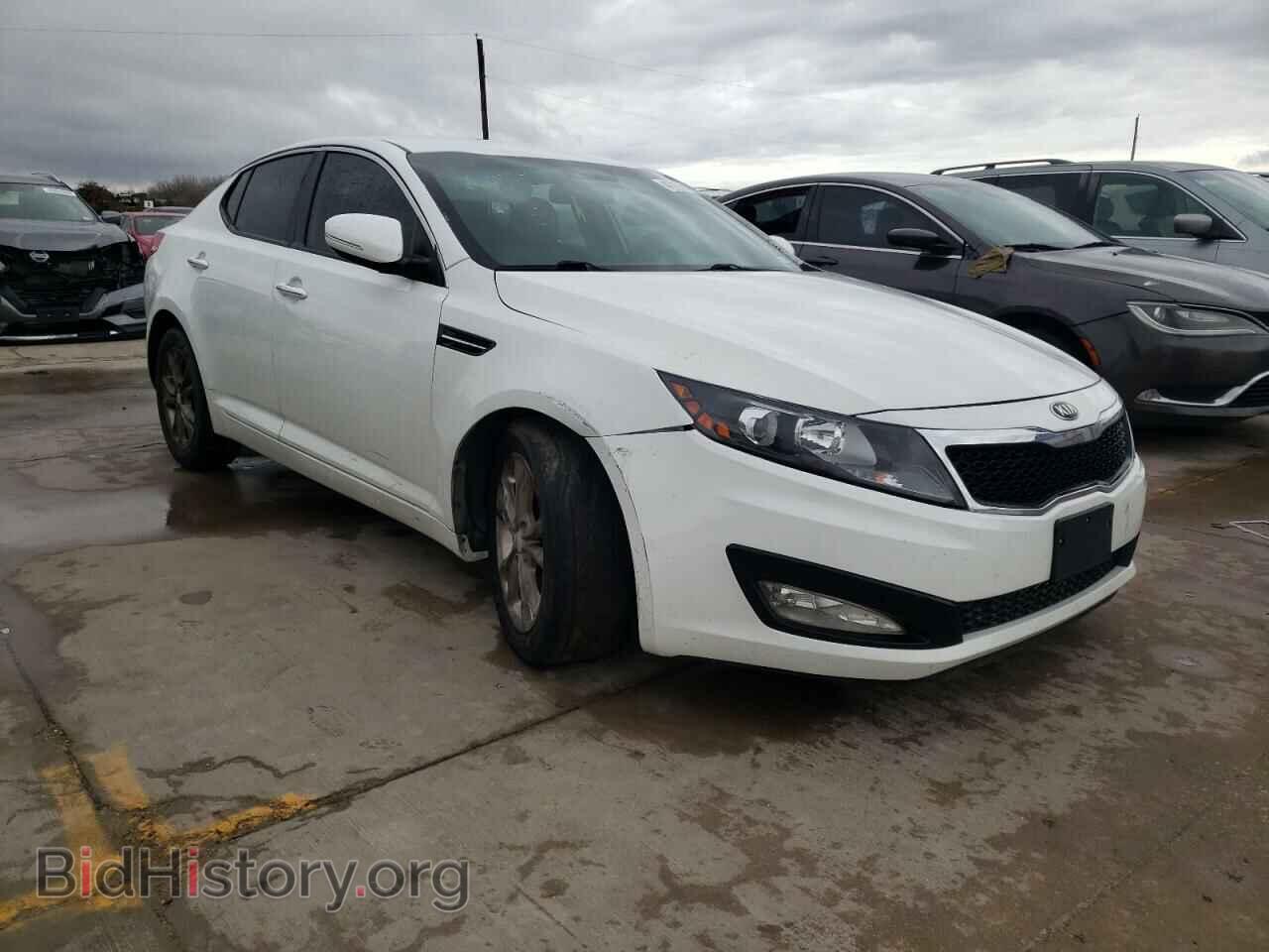 2013 KIA OPTIMA - VIN: 5XXGM4A73DG145933 - Фото 4