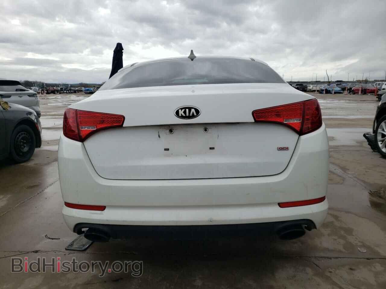 2013 KIA OPTIMA - VIN: 5XXGM4A73DG145933 - Фото 6