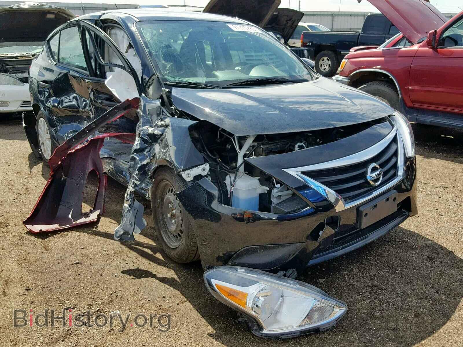 Фотография 3N1CN7AP9HL857504 - NISSAN VERSA 2017