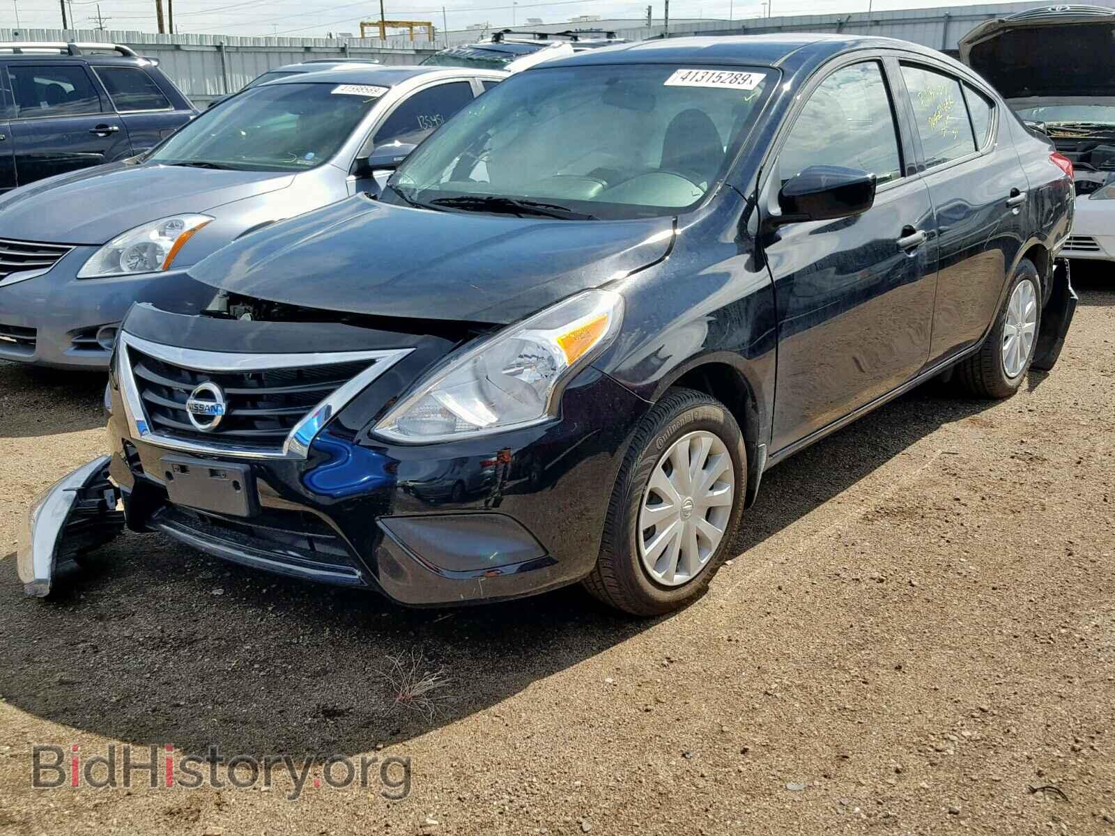 2017 NISSAN VERSA - VIN: 3N1CN7AP9HL857504 - Photo 2