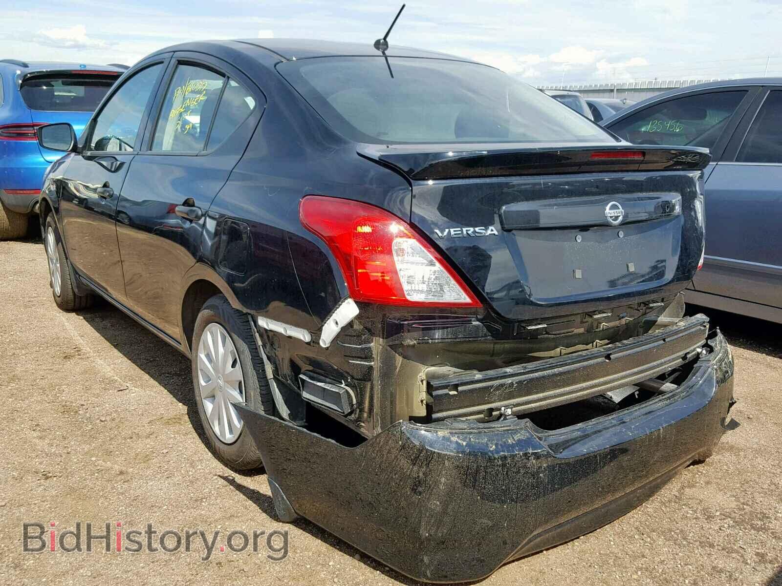 2017 NISSAN VERSA - VIN: 3N1CN7AP9HL857504 - Photo 3