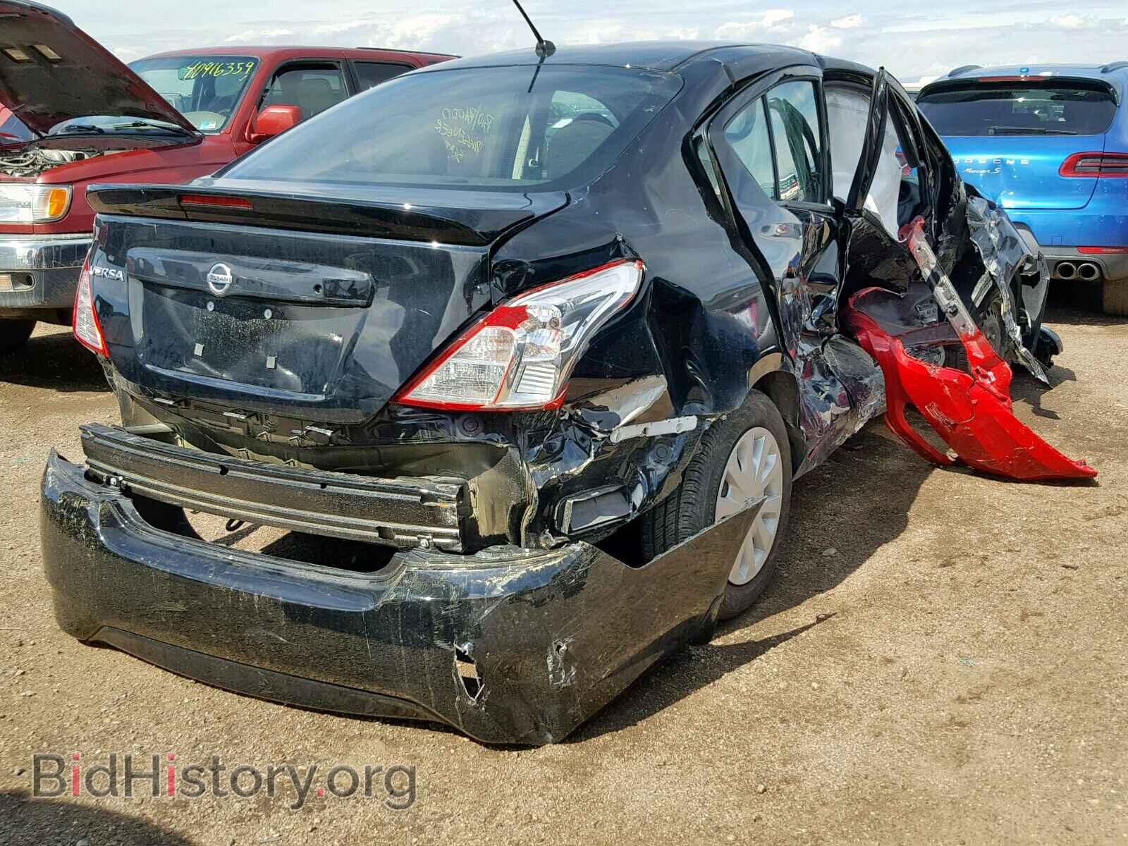 2017 NISSAN VERSA - VIN: 3N1CN7AP9HL857504 - Photo 4