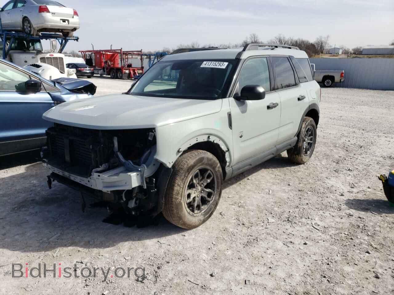 Фотография 3FMCR9B65NRE20350 - FORD BRONCO 2022