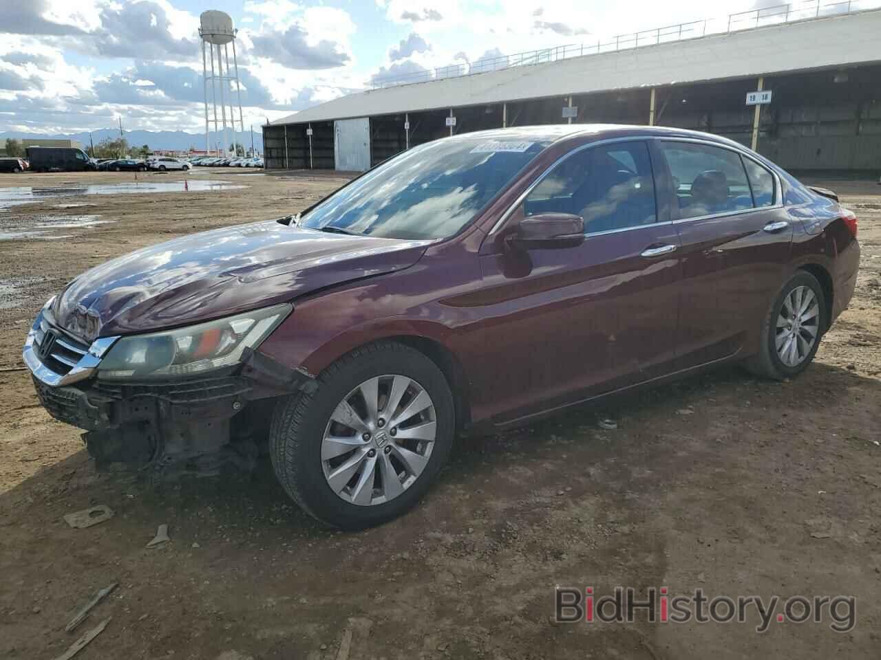 Фотография 1HGCR2F8XDA261777 - HONDA ACCORD 2013