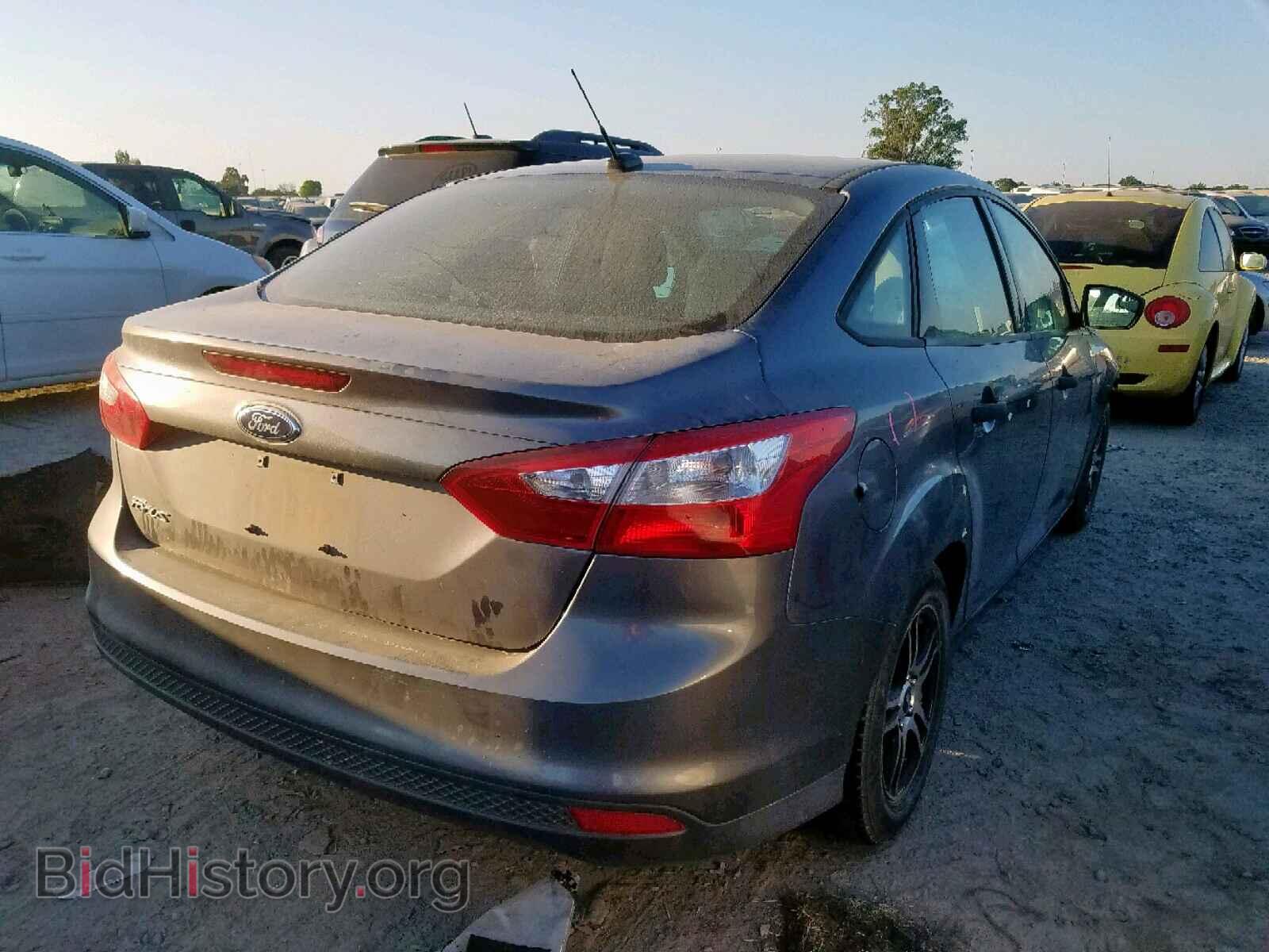 2014 FORD FOCUS - VIN: 1FADP3E26EL300582 - Photo 4