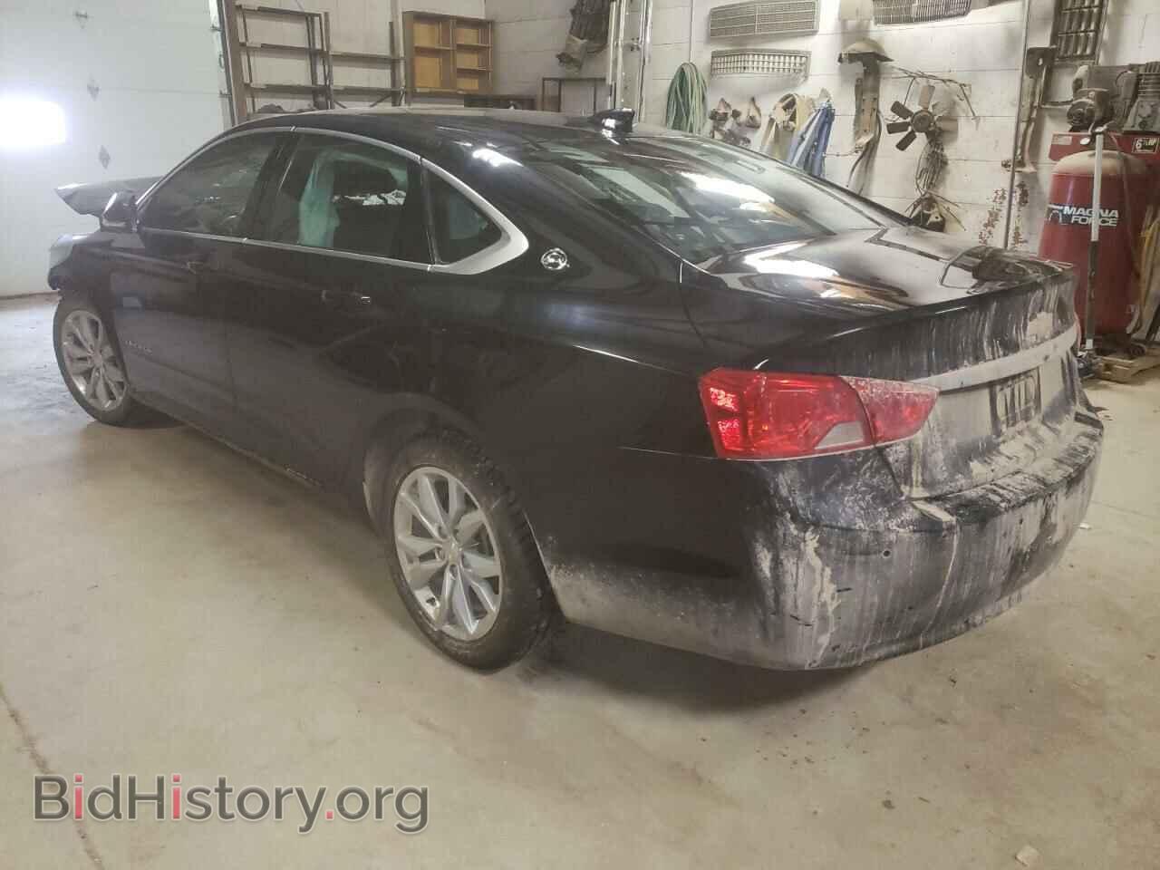 2017 CHEVROLET IMPALA - VIN: 2G1105S38H9115383 - Фото 3
