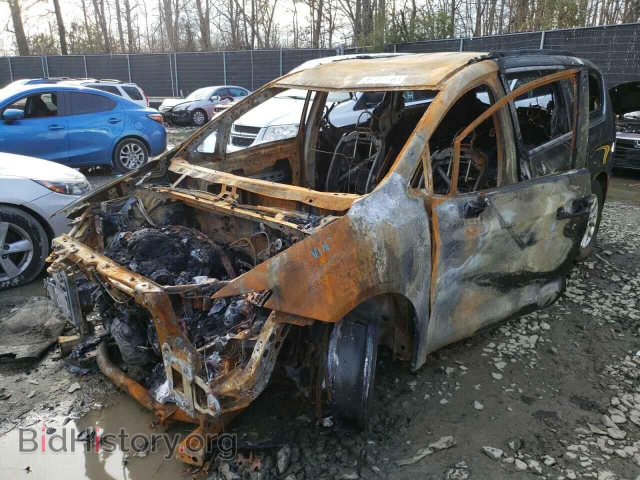 Photo 2C4RC1DG5MR524199 - CHRYSLER MINIVAN 2021