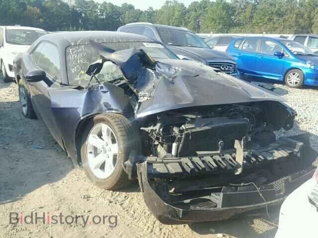 Photo 2C3CDYAG5CH259339 - DODGE CHALLENGER 2012