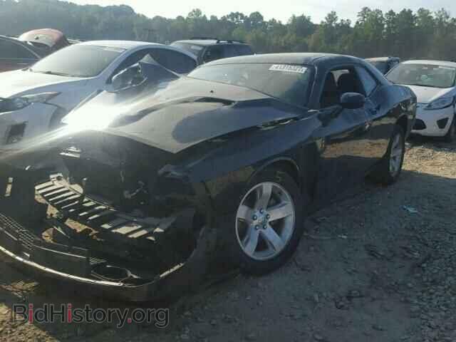 2012 DODGE CHALLENGER - VIN: 2C3CDYAG5CH259339 - Фото 2