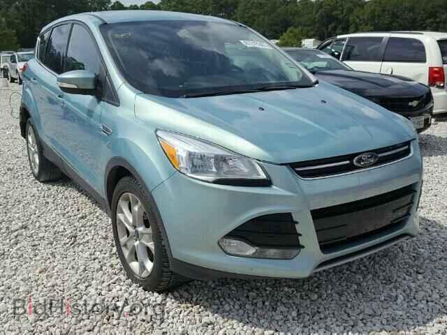 Photo 1FMCU0H93DUA41334 - FORD ESCAPE 2013