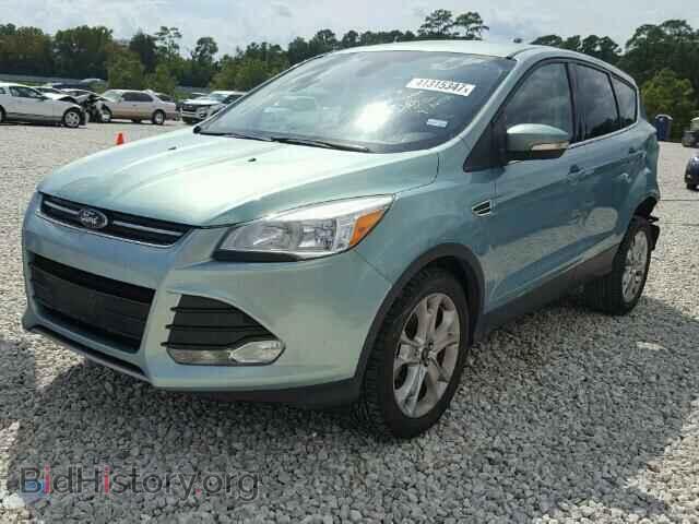2013 FORD ESCAPE - VIN: 1FMCU0H93DUA41334 - Фото 2