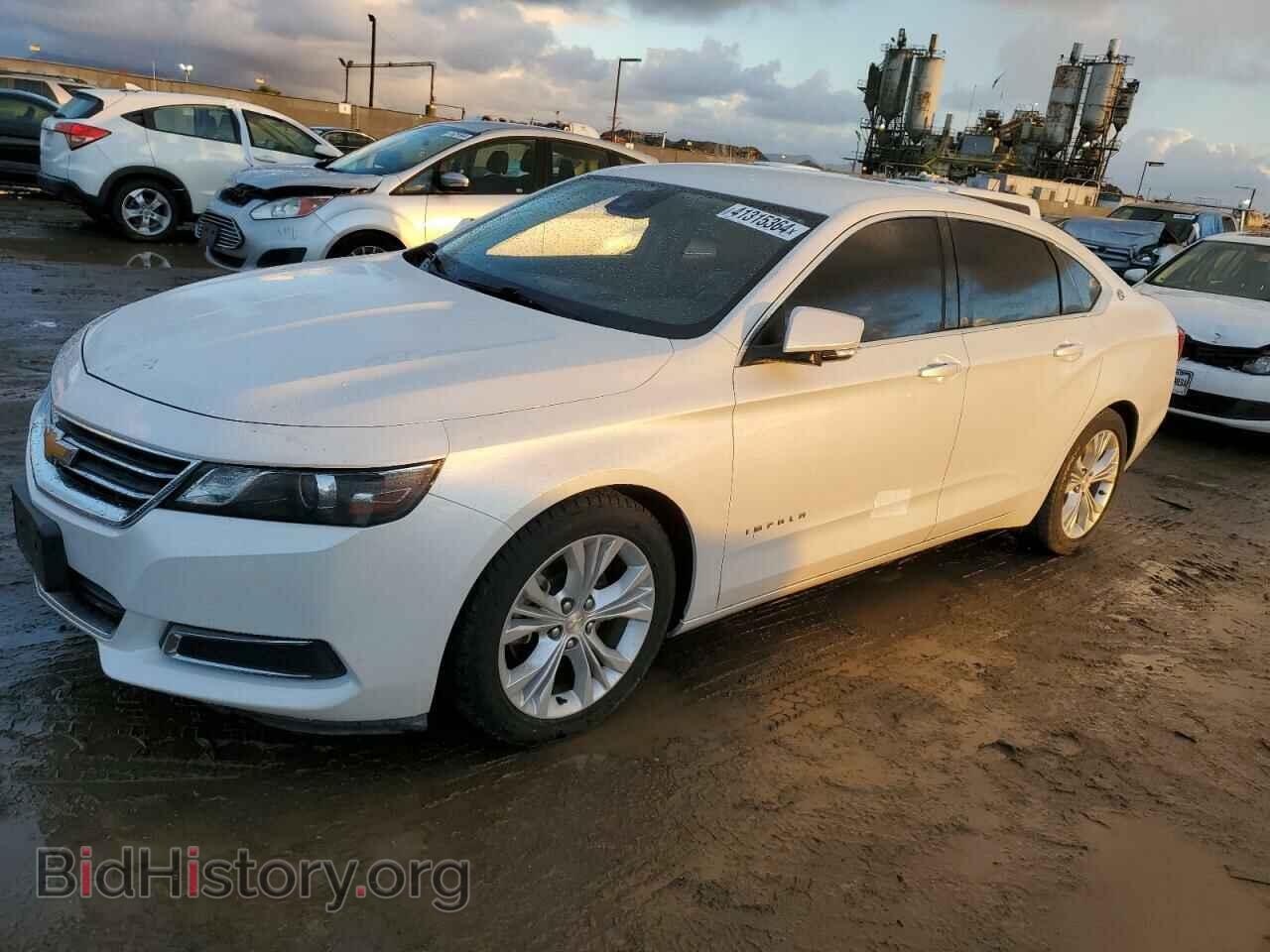 Photo 1G1115SL7FU129630 - CHEVROLET IMPALA 2015