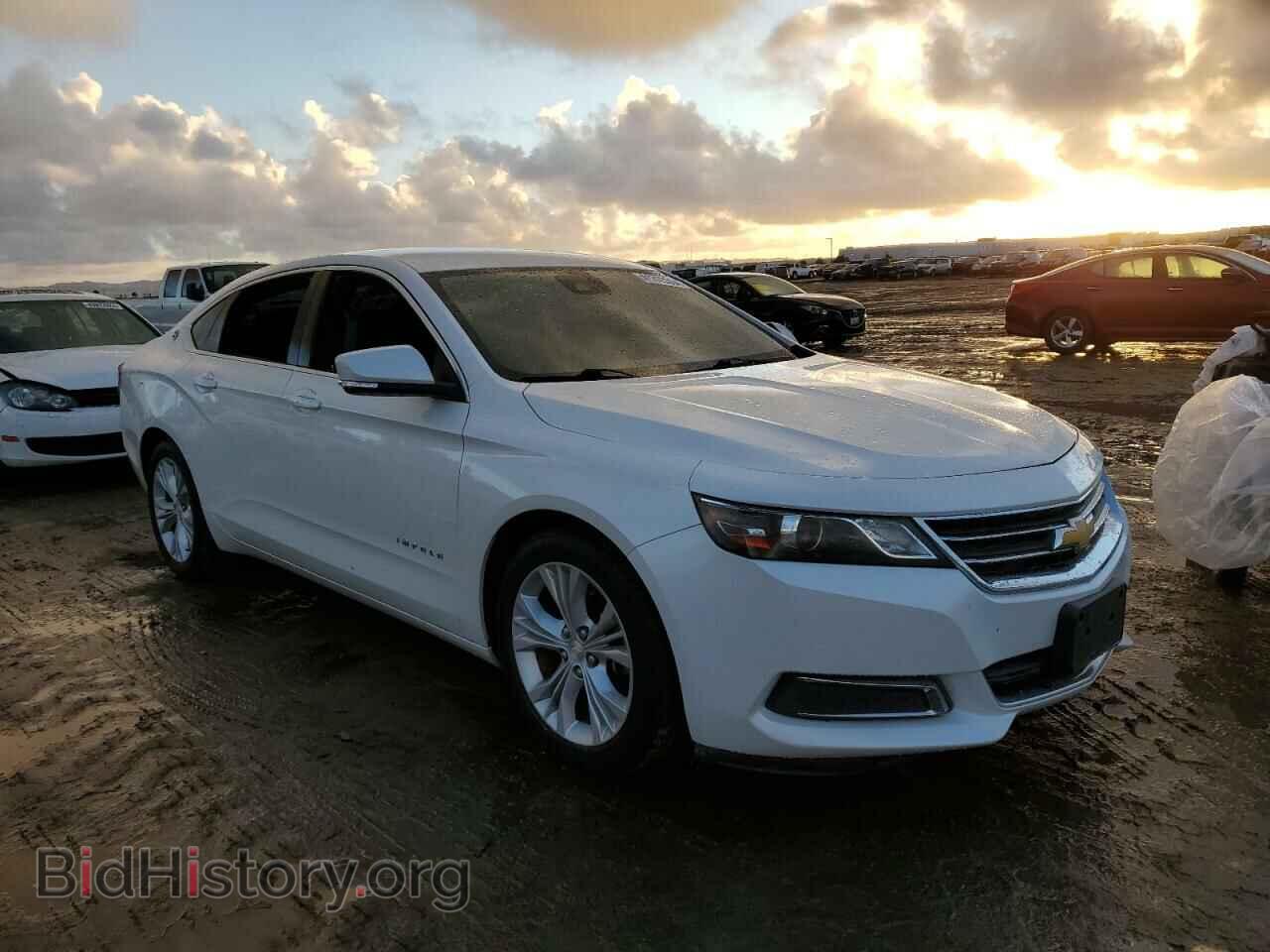 2015 CHEVROLET IMPALA - VIN: 1G1115SL7FU129630 - Фото 4