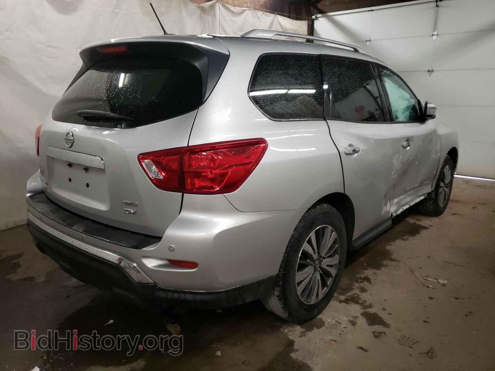 2017 NISSAN PATHFINDER - VIN: 5N1DR2MM9HC623493 - Фото 4