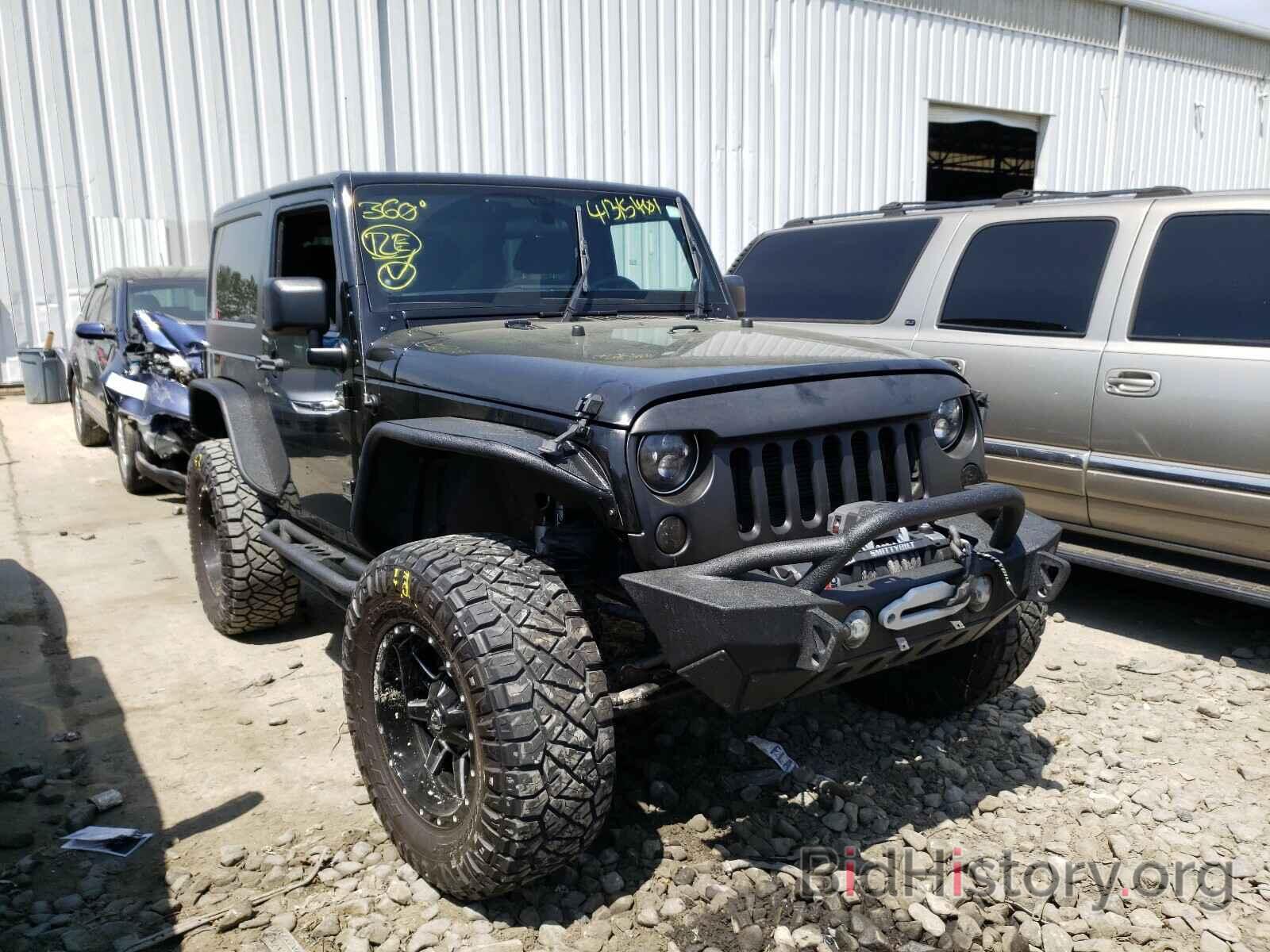 Photo 1C4AJWAG6CL198148 - JEEP WRANGLER 2012