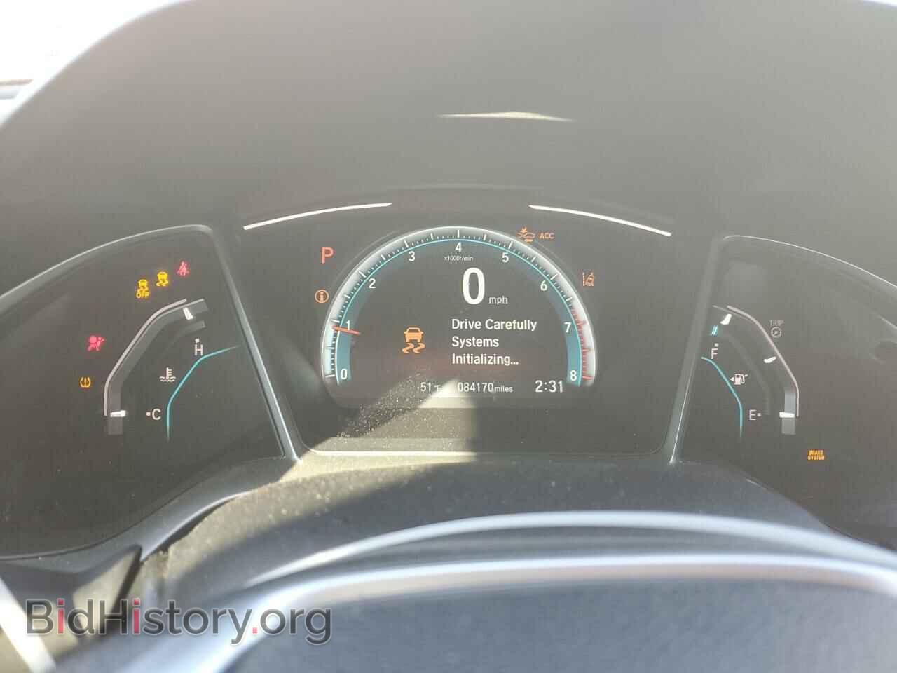 2017 HONDA CIVIC - VIN: 19XFC2F80HE054220 - Фото 9