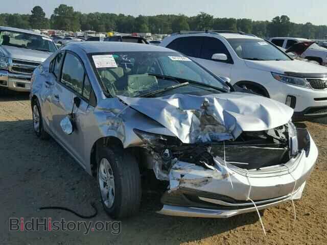 Фотография 19XFB2F58EE086451 - HONDA CIVIC 2014