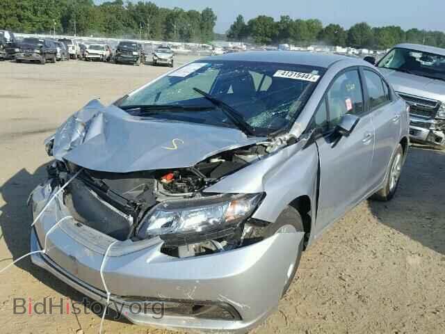 2014 HONDA CIVIC - VIN: 19XFB2F58EE086451 - Фото 2