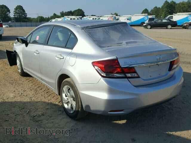 2014 HONDA CIVIC - VIN: 19XFB2F58EE086451 - Фото 3
