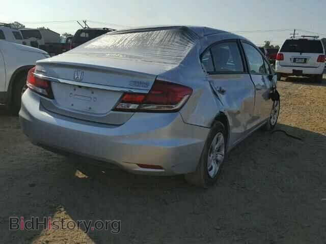 2014 HONDA CIVIC - VIN: 19XFB2F58EE086451 - Фото 4