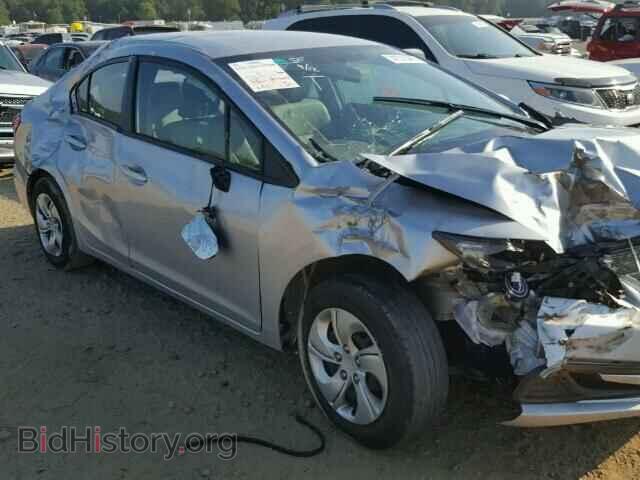 2014 HONDA CIVIC - VIN: 19XFB2F58EE086451 - Фото 9