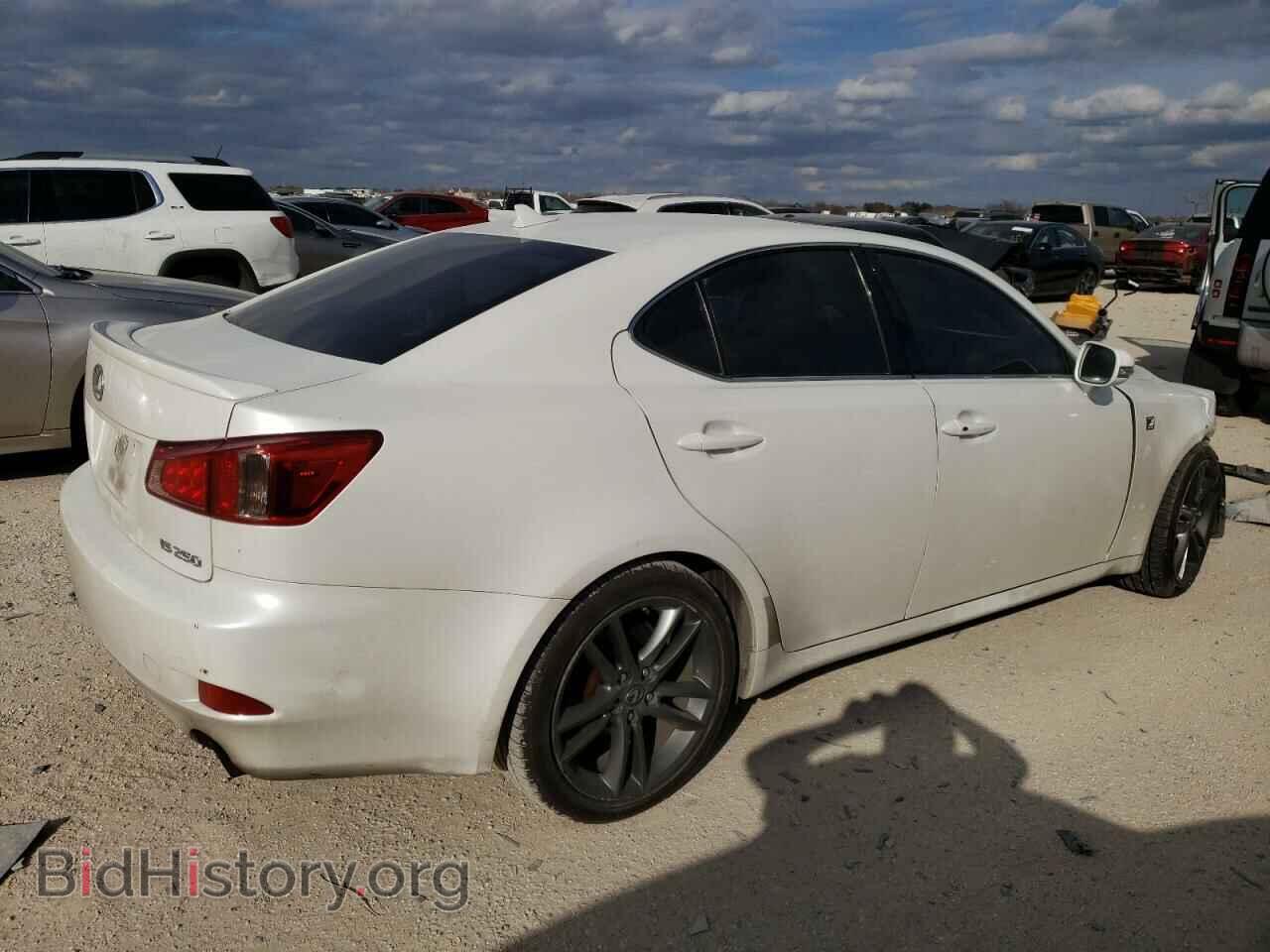 2012 LEXUS IS - VIN: JTHBF5C2XC5169708 - Photo 3