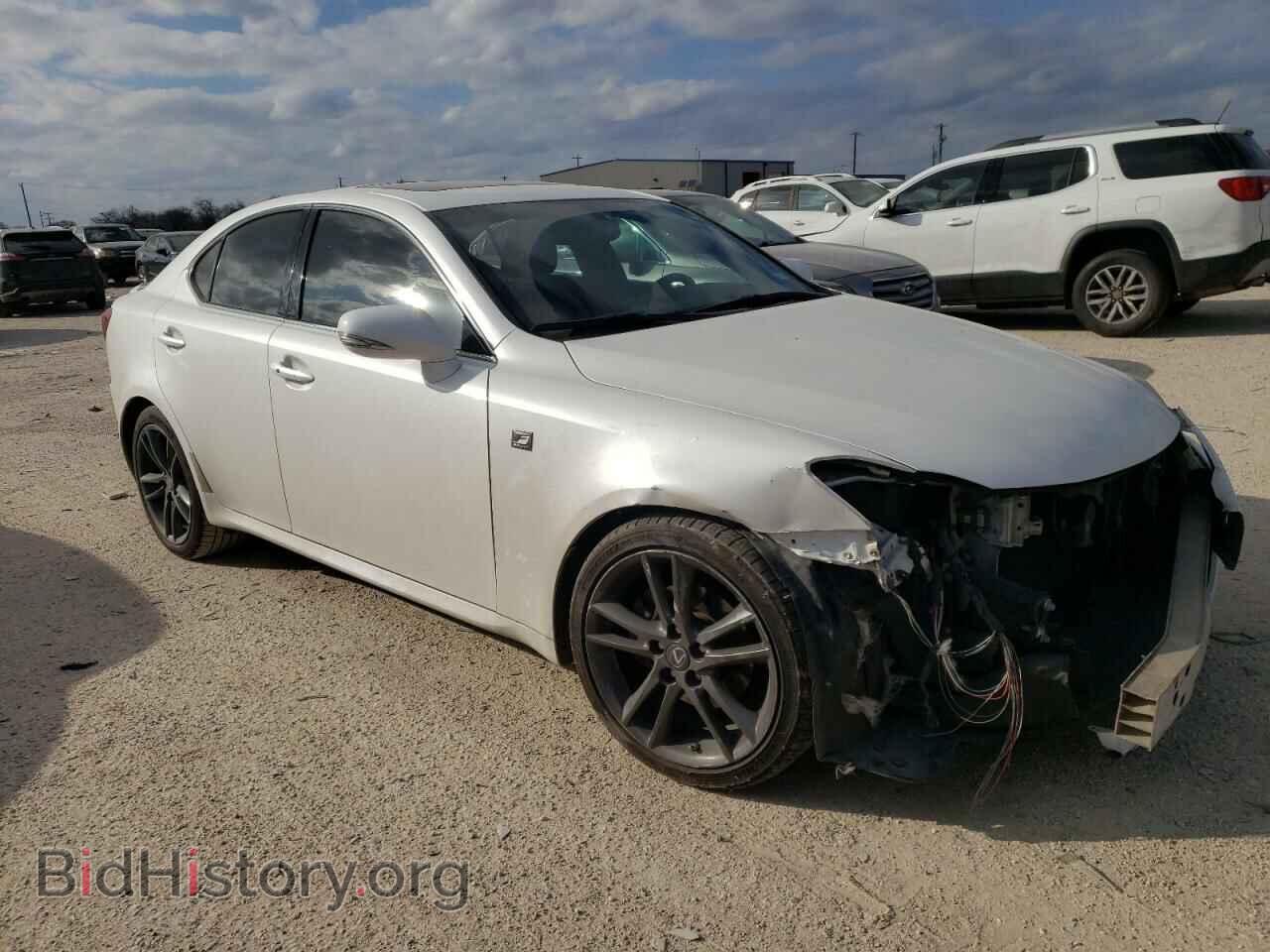 2012 LEXUS IS - VIN: JTHBF5C2XC5169708 - Photo 4