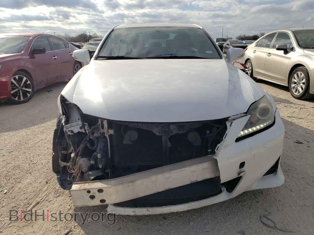 2012 LEXUS IS - VIN: JTHBF5C2XC5169708 - Photo 5