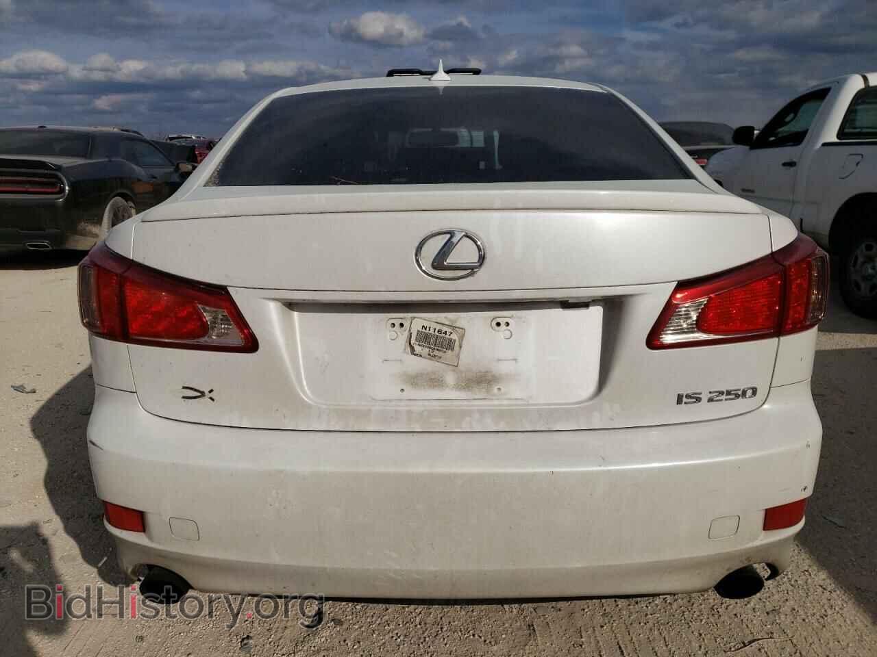 2012 LEXUS IS - VIN: JTHBF5C2XC5169708 - Photo 6