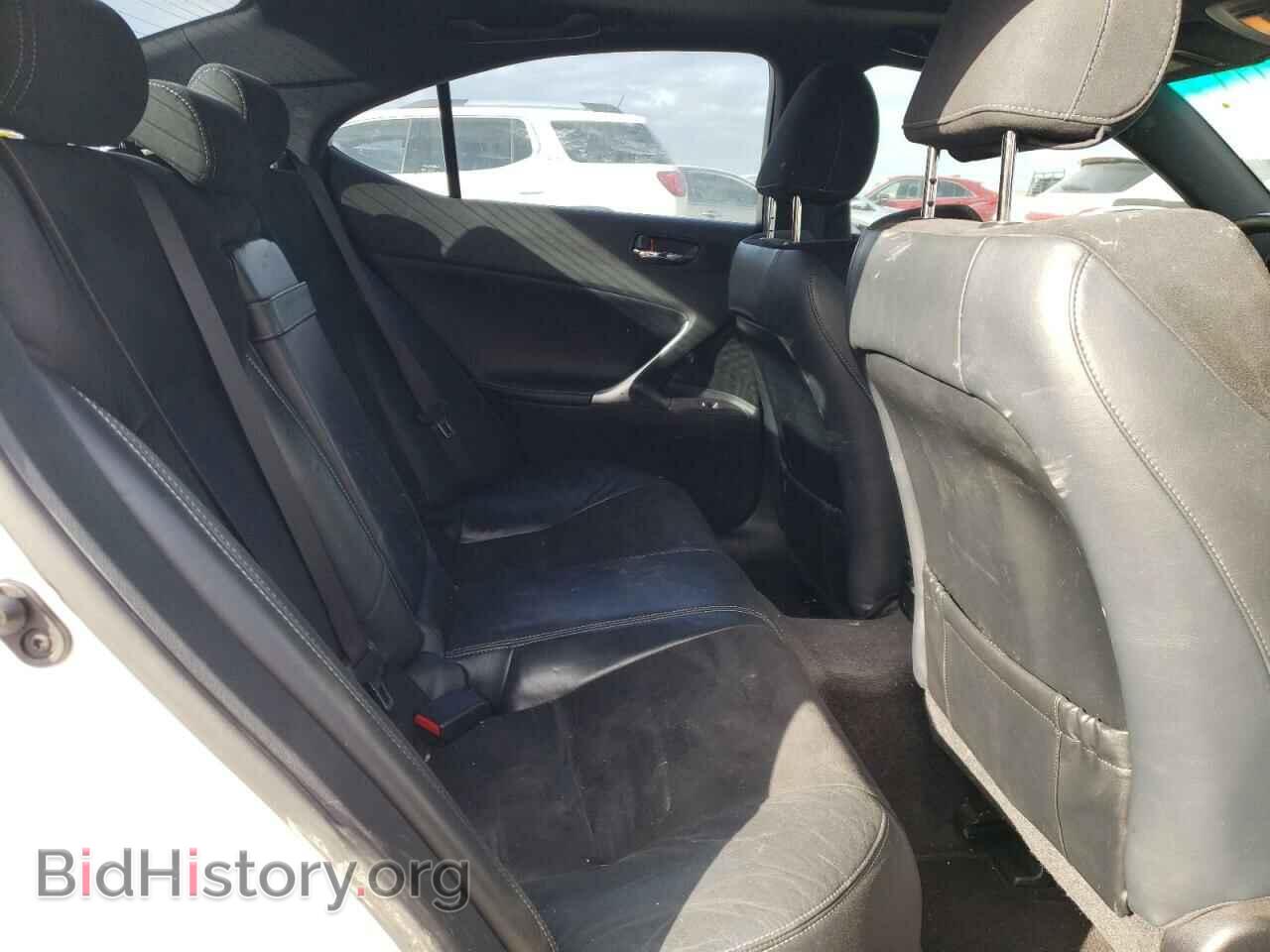 2012 LEXUS IS - VIN: JTHBF5C2XC5169708 - Photo 10