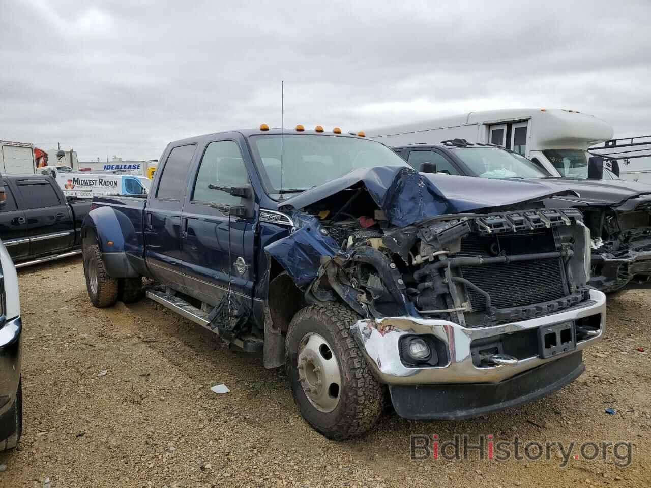 Photo 1FT8W3DT6CEB52797 - FORD F350 2012