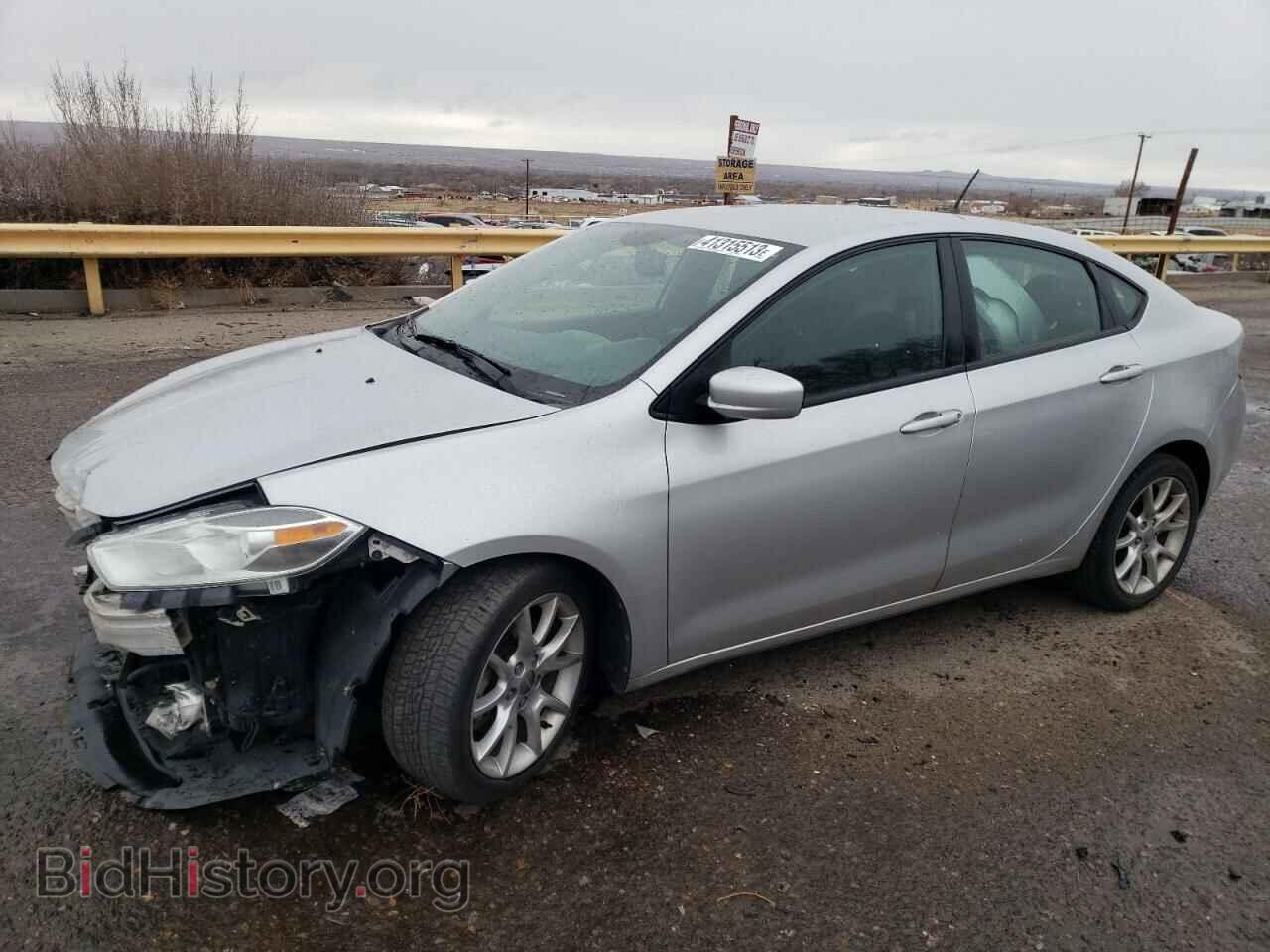 Photo 1C3CDFBH1DD231161 - DODGE DART 2013