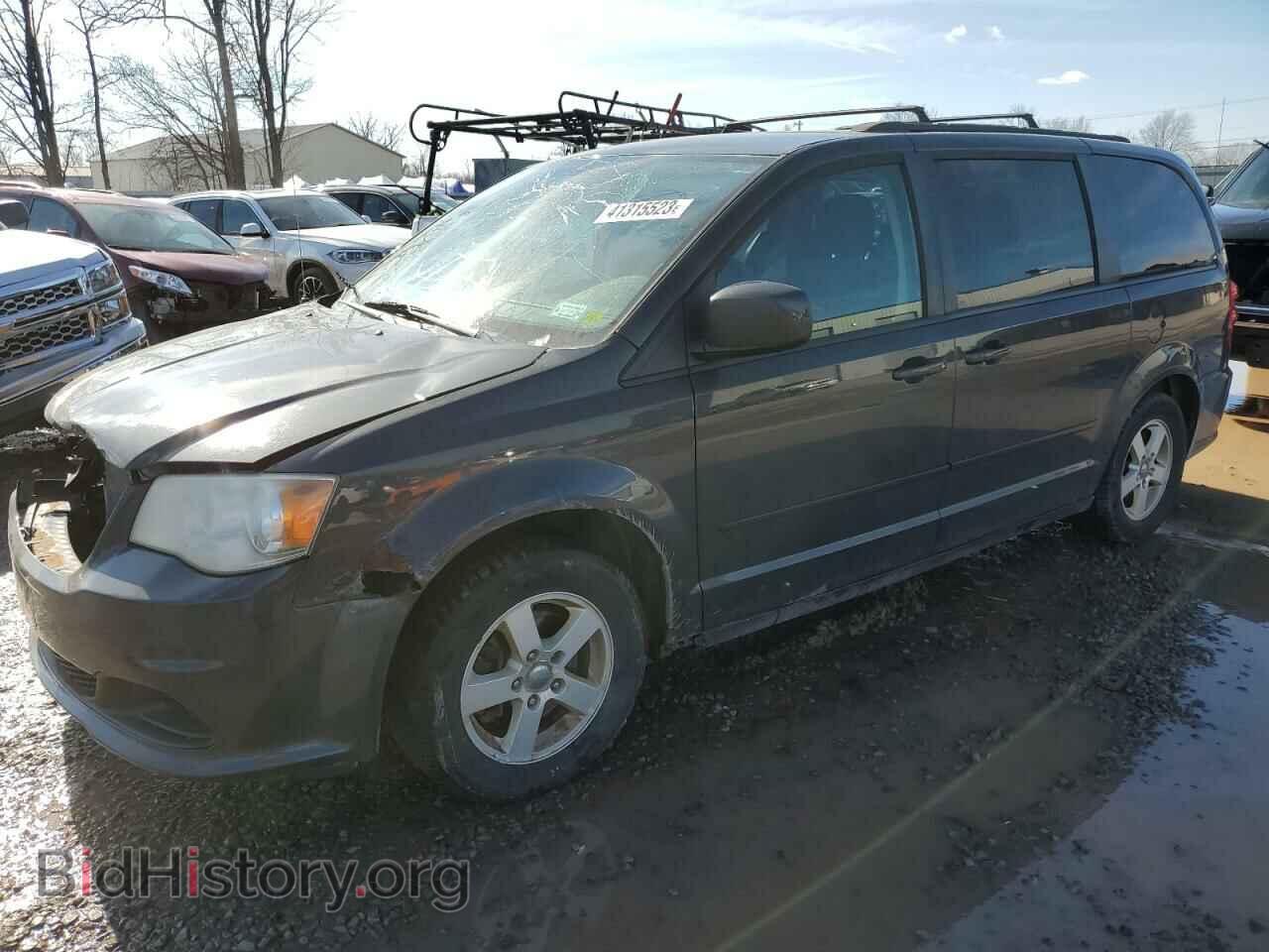 Фотография 2C4RDGCG0CR277223 - DODGE CARAVAN 2012