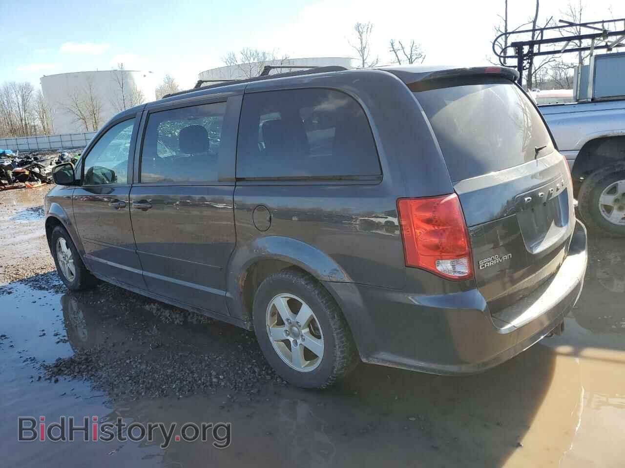 2012 DODGE CARAVAN - VIN: 2C4RDGCG0CR277223 - Фото 2
