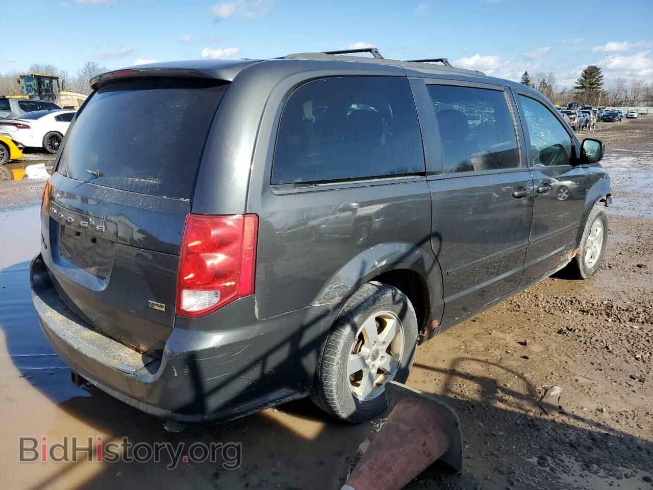 2012 DODGE CARAVAN - VIN: 2C4RDGCG0CR277223 - Фото 3