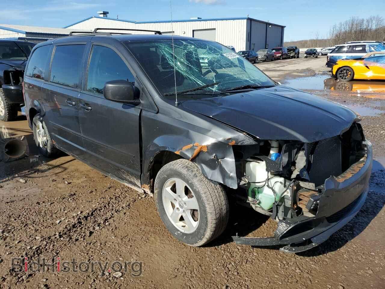 2012 DODGE CARAVAN - VIN: 2C4RDGCG0CR277223 - Фото 4