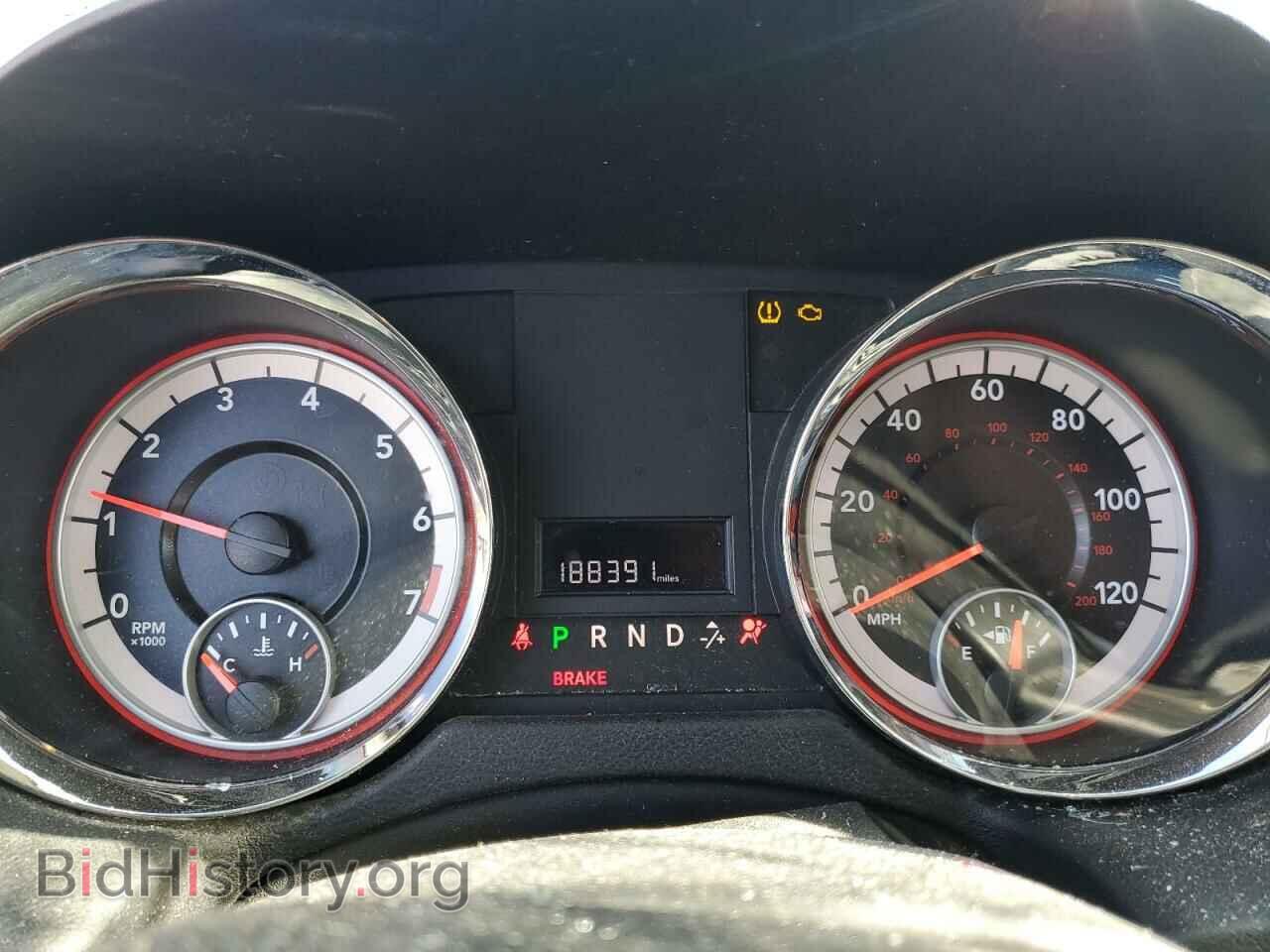 2012 DODGE CARAVAN - VIN: 2C4RDGCG0CR277223 - Фото 9