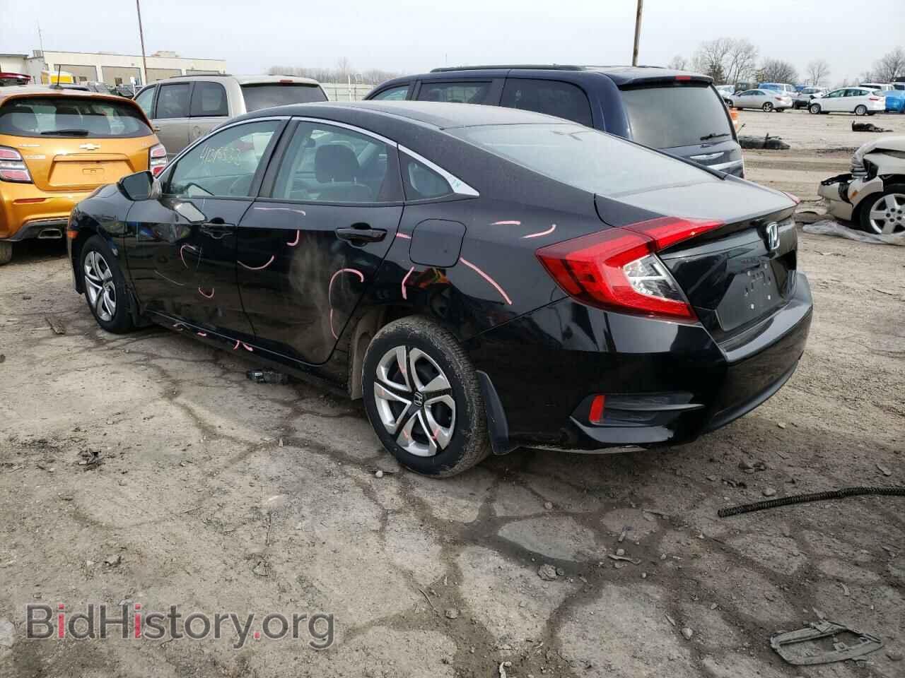 2017 HONDA CIVIC - VIN: 19XFC2F51HE082002 - Фото 2