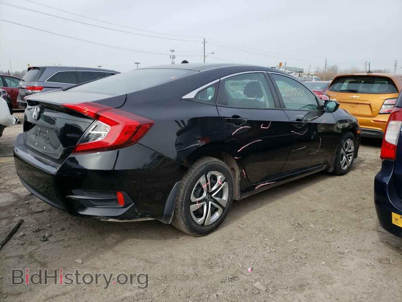 2017 HONDA CIVIC - VIN: 19XFC2F51HE082002 - Фото 3