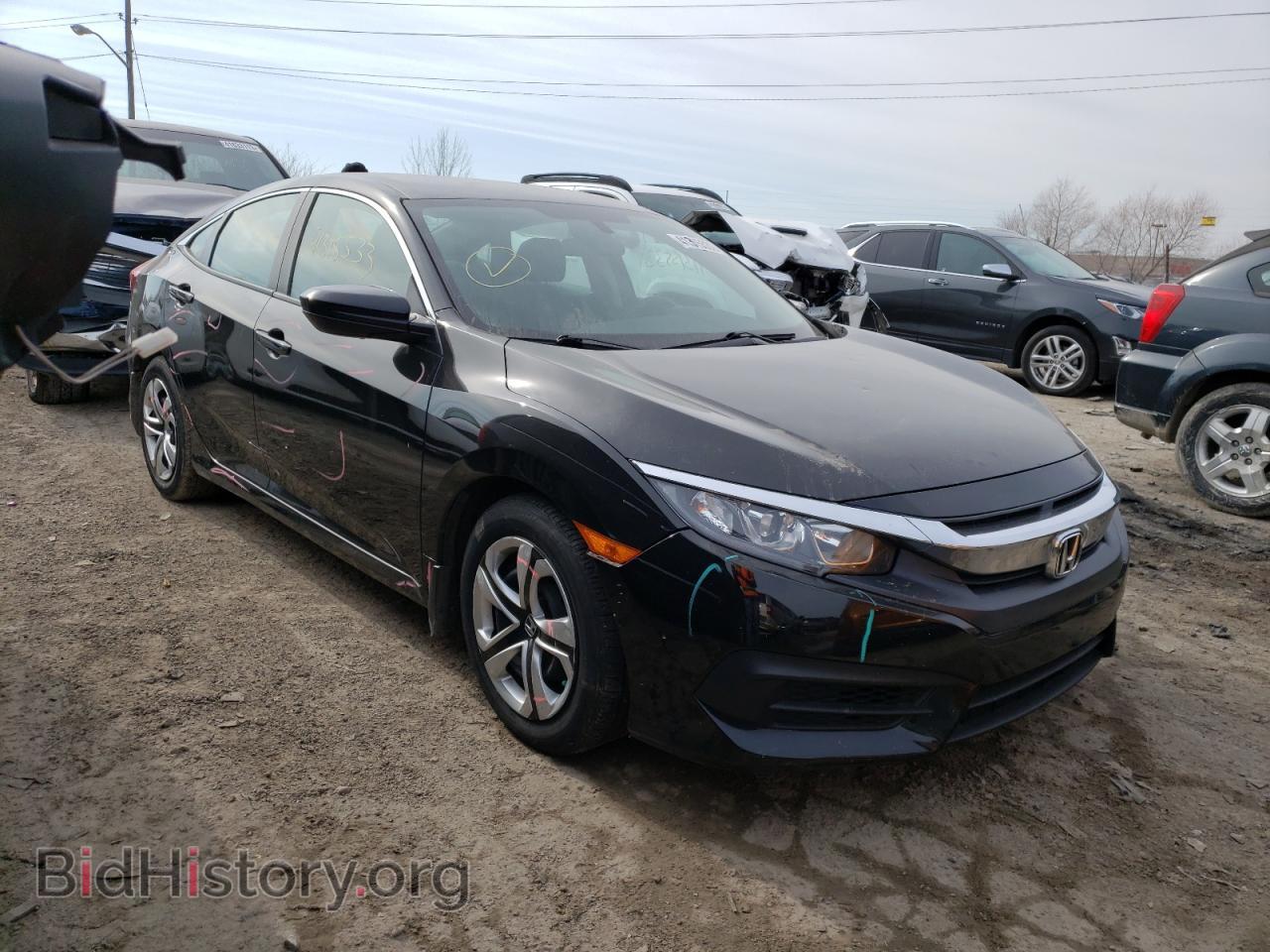2017 HONDA CIVIC - VIN: 19XFC2F51HE082002 - Фото 4