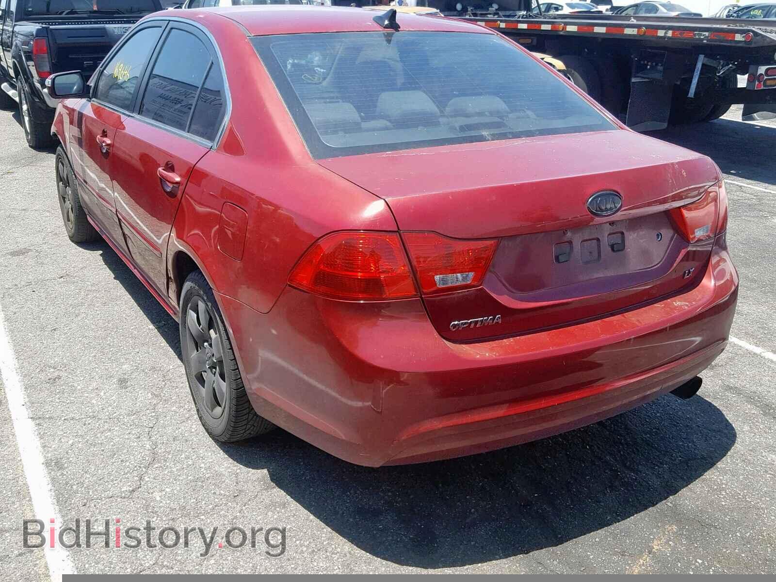 2009 KIA OPTIMA EX - VIN: KNAGE228795314076 - Фото 3