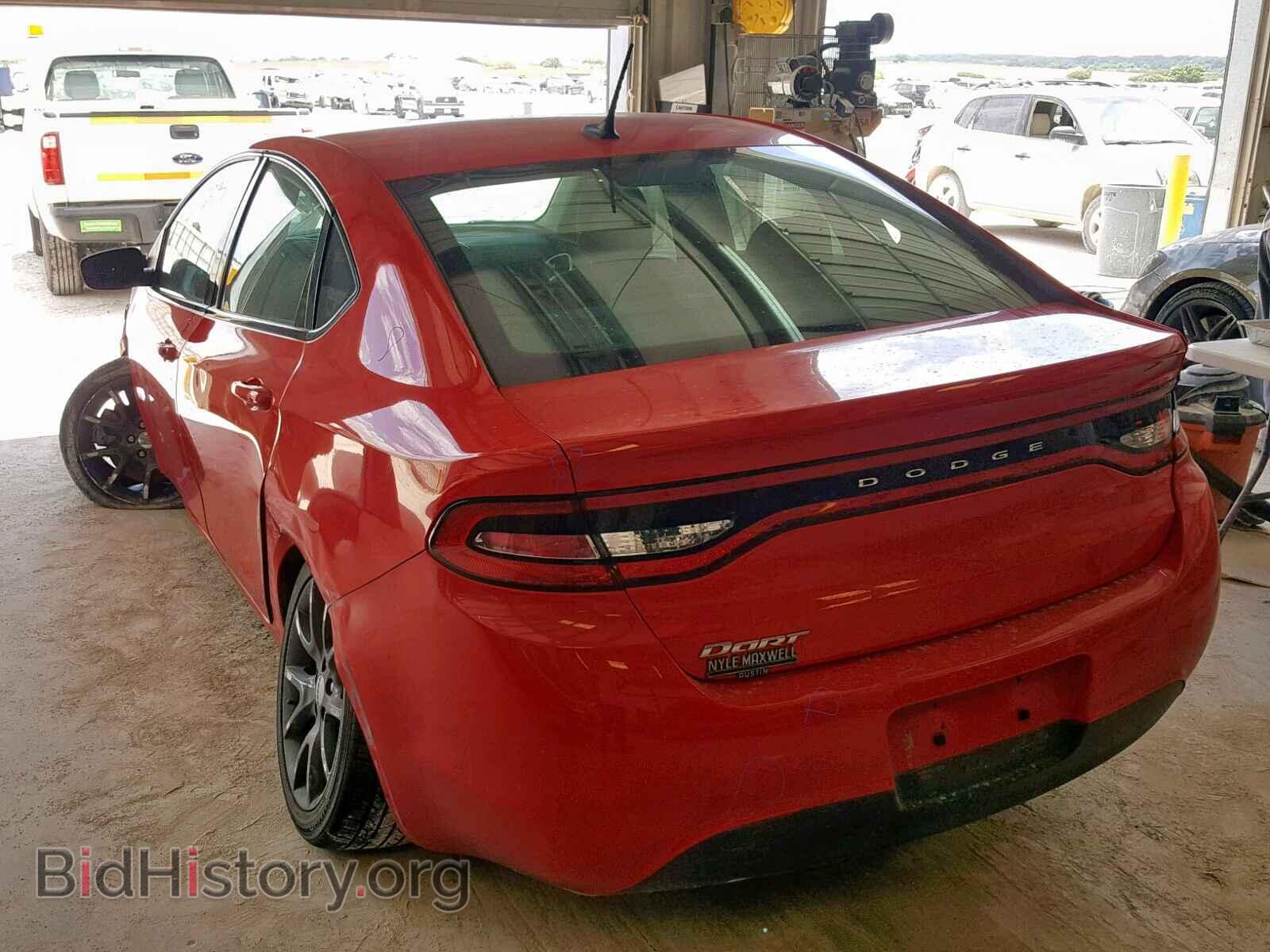 2016 DODGE DART - VIN: 1C3CDFAA4GD704303 - Photo 3