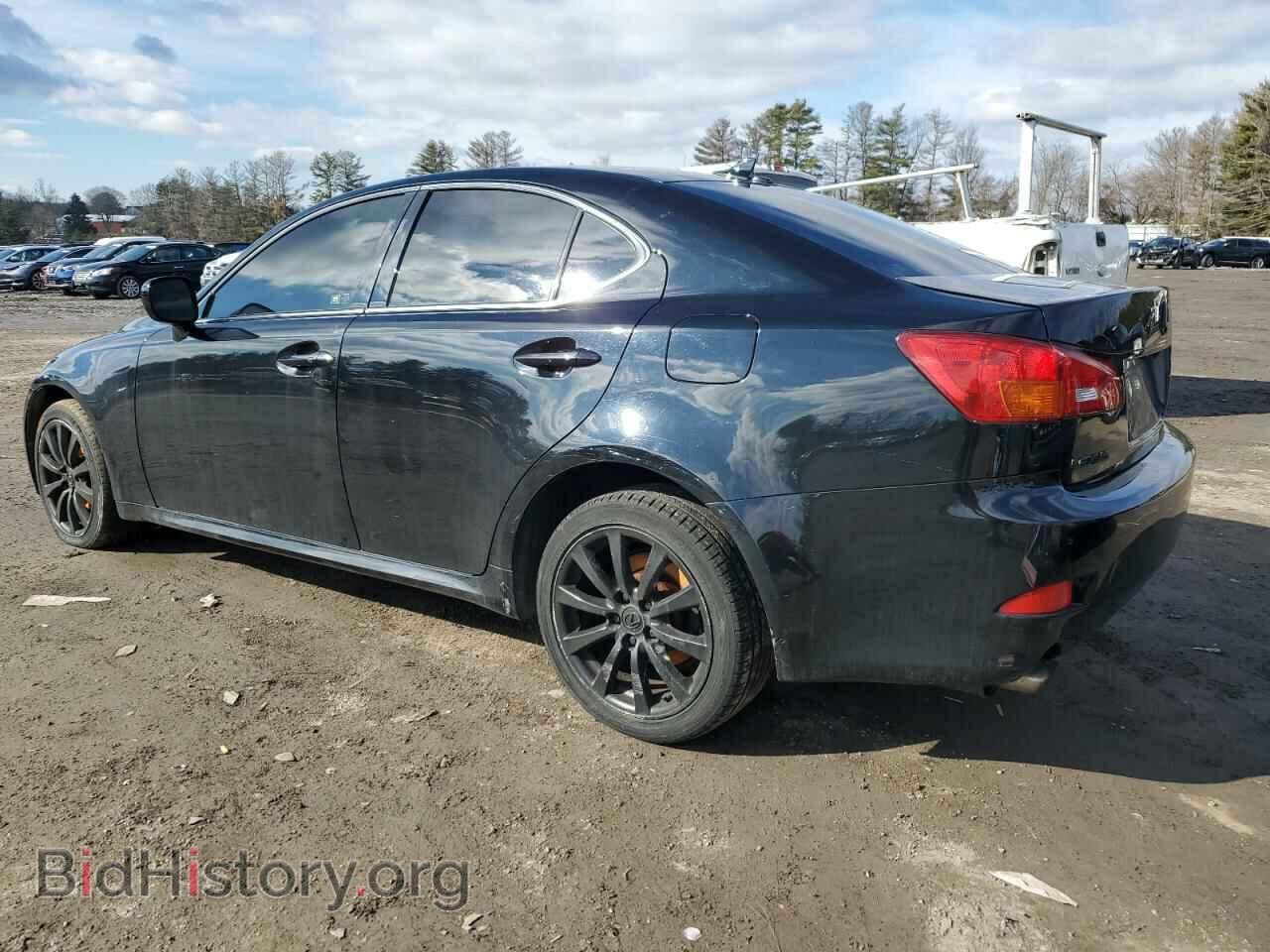 2008 LEXUS IS - VIN: JTHCK262885018206 - Фото 2
