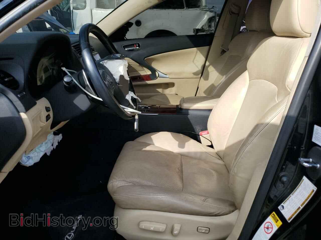 2008 LEXUS IS - VIN: JTHCK262885018206 - Фото 7