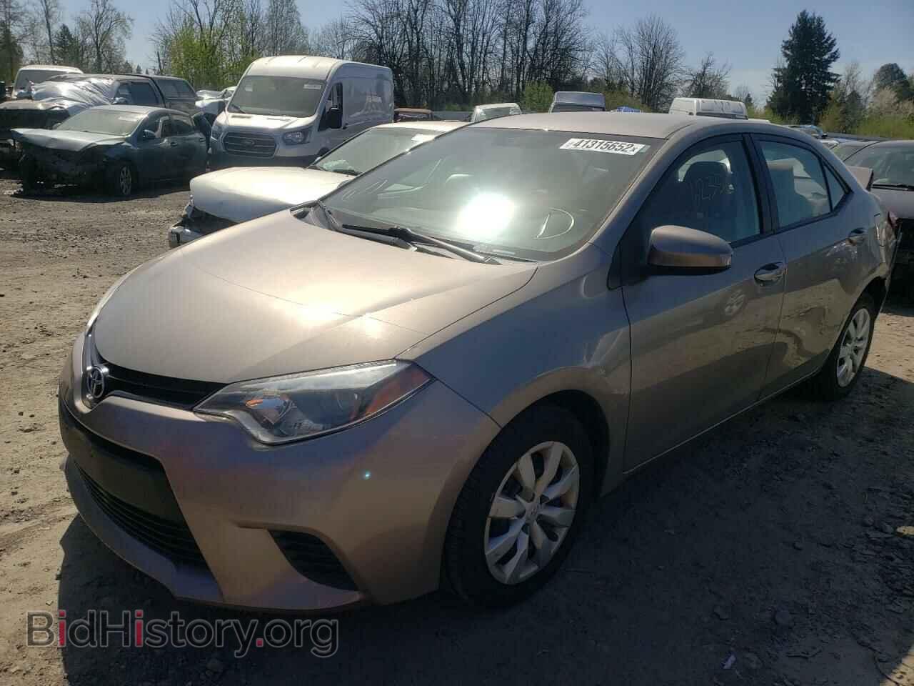 2014 TOYOTA COROLLA - VIN: 2T1BURHE2EC037095 - Фото 2